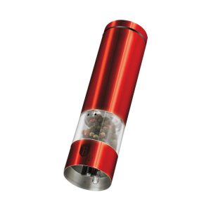 Electric Salt or Pepper Mill Metallic Line Burgundy Edition - BH/1907