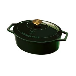 Cast Iron Casserole 30 cm Emerald Collection - BH/6505