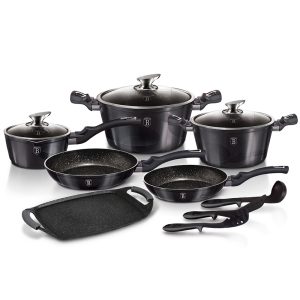 14-Piece Cookware Set Carbon Pro Collection - BH/6911