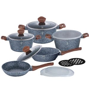 13-Piece Cookware Set Forest Line Original Brown - BH/6197