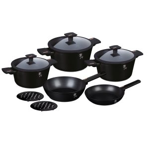 10-Piece Cookware Set Monaco Collection - BH/7081