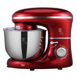 Planetary Mixer 1300W 6 Lt Metallic Line Burgundy Edition - BH/9193