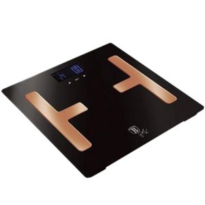 Digital Bathroom Scale 180 kg Black Rose Edition - BH/9107