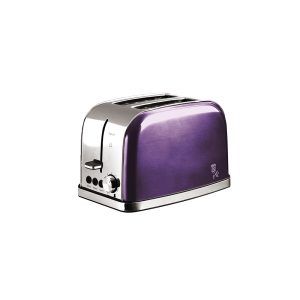 2-Slice Toaster Purple Eclipse Collection - BH/9392