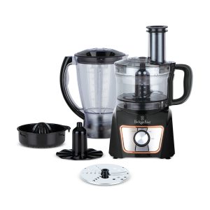 8-Piece Food Processor Black Rose Edition - BH/9440