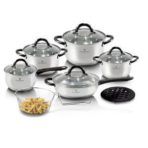 13-Piece Blaumann Cookware Set Gourmet Line - BL-3245