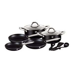 10-Piece Cookware Set Blaumann Platinum Collection - BL/3397
