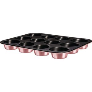 Muffin/Cupcake Tin I-Rose Collection - BH/6466