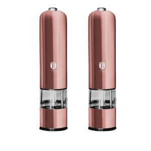 Electric Salt and Pepper Mill Set I-Rose Collection - BH/9015