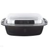 Roaster with Lid Granite Diamond Line - BH/1461N