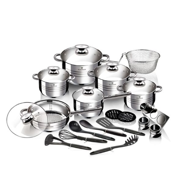 23-Piece Blaumann Cookware Set Gourmet Line - BL-3853