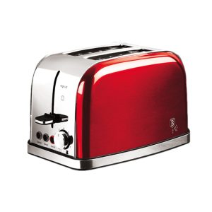 2-Slice Toaster Metallic Line Burgundy Edition - BH/9388