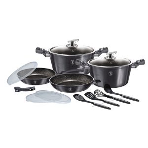 13-Piece Cookware Combo Carbon Pro Collection - BH/7059