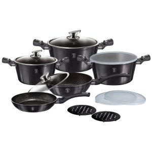 13-Piece Cookware Set Carbon Pro Collection - BH/6886