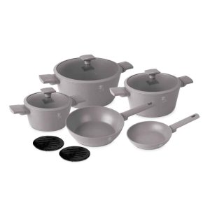 10 pcs cookware set Berlinger Haus BH 8110