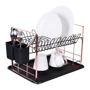 Dish Drying Rack Berlinger Haus BH-6774 Black Rose