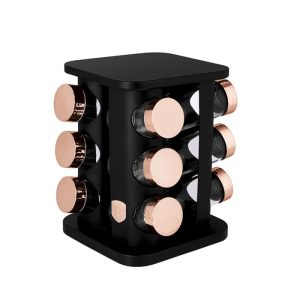 Berlinger Haus BH8559 3-Piece Square Spice Rack