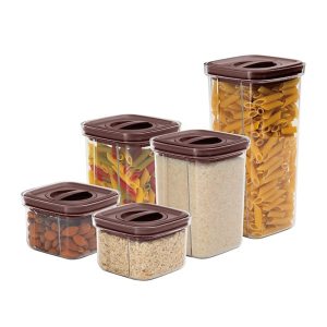 5+5 pcs canister set Berlinger Haus BH 8574 Leonardo