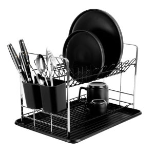 Dish rack Berlinger Haus BH 8597 Black