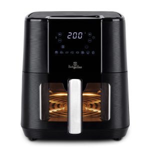 Air fryer, 5,5 L, Berlinger Haus BH 9466 Black Silver