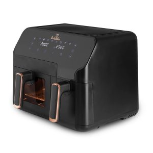 Dual basket air fryer, 5,5L+3,5L Berlinger Haus BH 9467