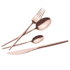 24 pcs cutlery set,Berlinger Haus BH3068 rose gold