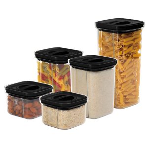 5+5 pcs canister set Berlinger Haus BH8577